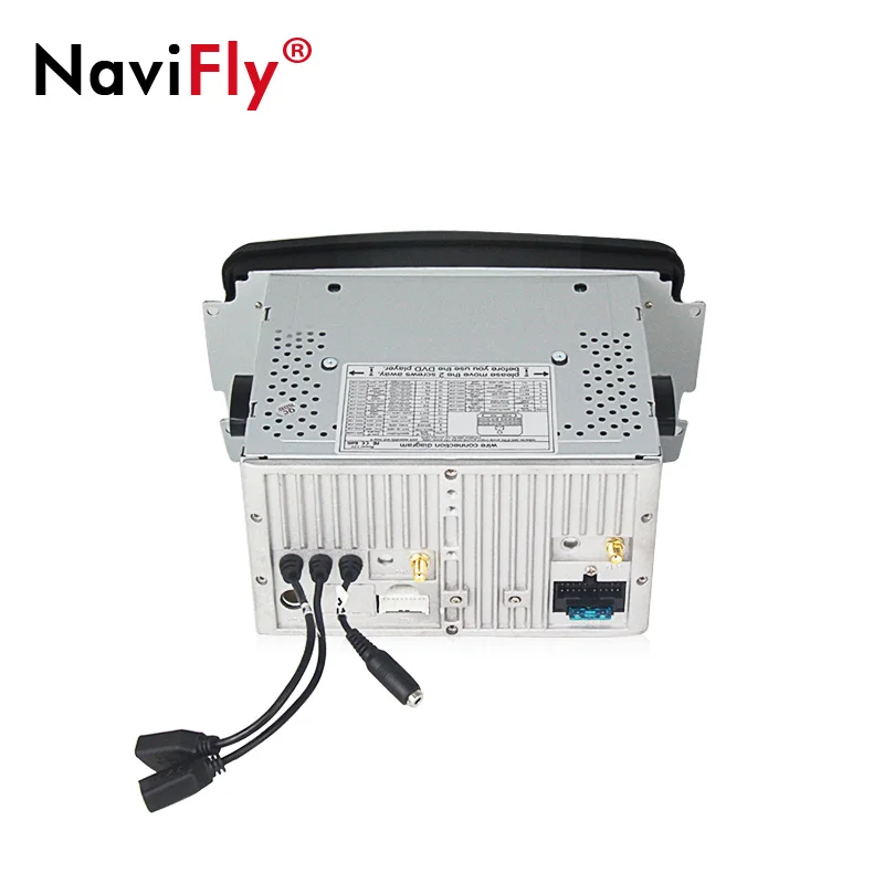 Top NaviFly Android 8.1 Car dvd multimedia player radio For Mercedes Benz W209 W203 W168 ML W163 W463 Viano W639 Vito GPS Navi BT 5