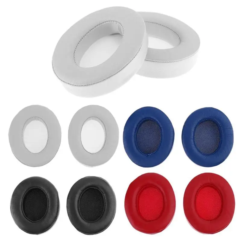 

2Pcs/set Replacement Leather Earpad Earmuffs Cushion Ear Cups for Monster Beats Studio 2.0 Headphone Headset High Quality Pads