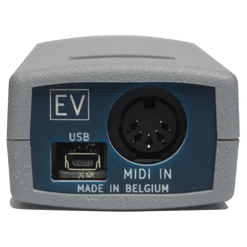 MIDI + USB Sound Module - Supports hardware wavetable synthesis + audio playback - PCB + Enclosure Kit MIDI + USB Sound Module - Supports hardware wavetable synthesis + audio playback - PCB + Enclosure Kit