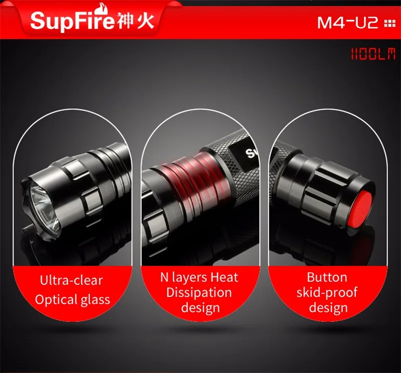 LED Flashlight 04