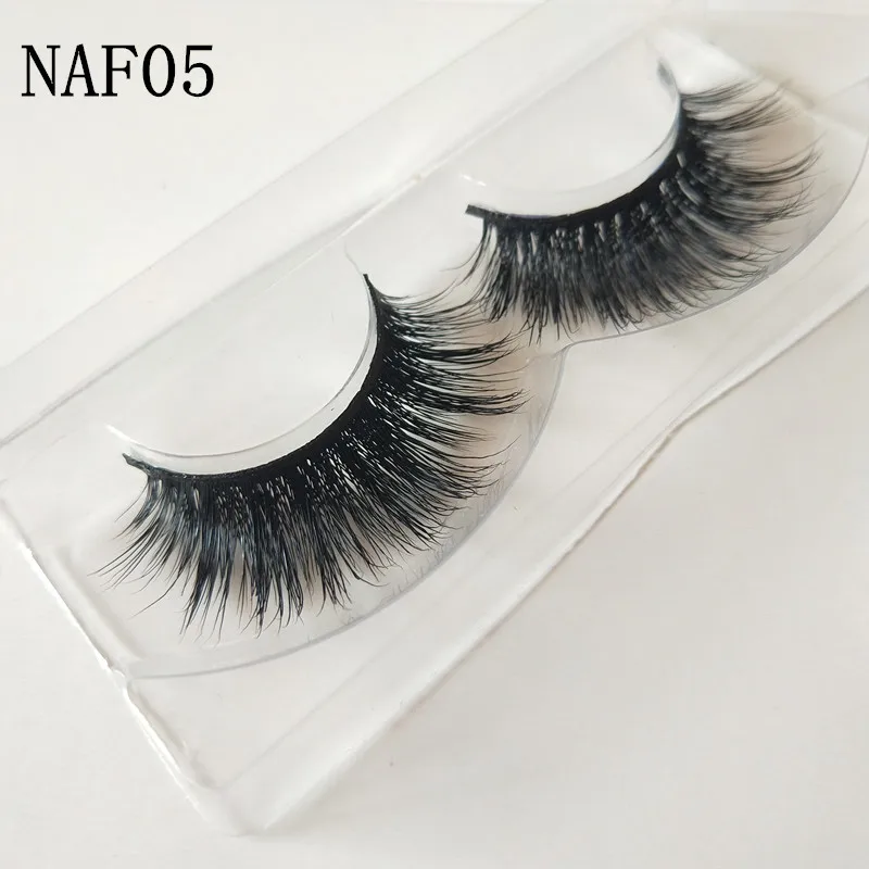 

IN US 200pair Mink Eyelashes Faux Mink Eyelashes Long Lasting Fluffy Mink Lashes Dramatic Volume lashes Extension Thick Long