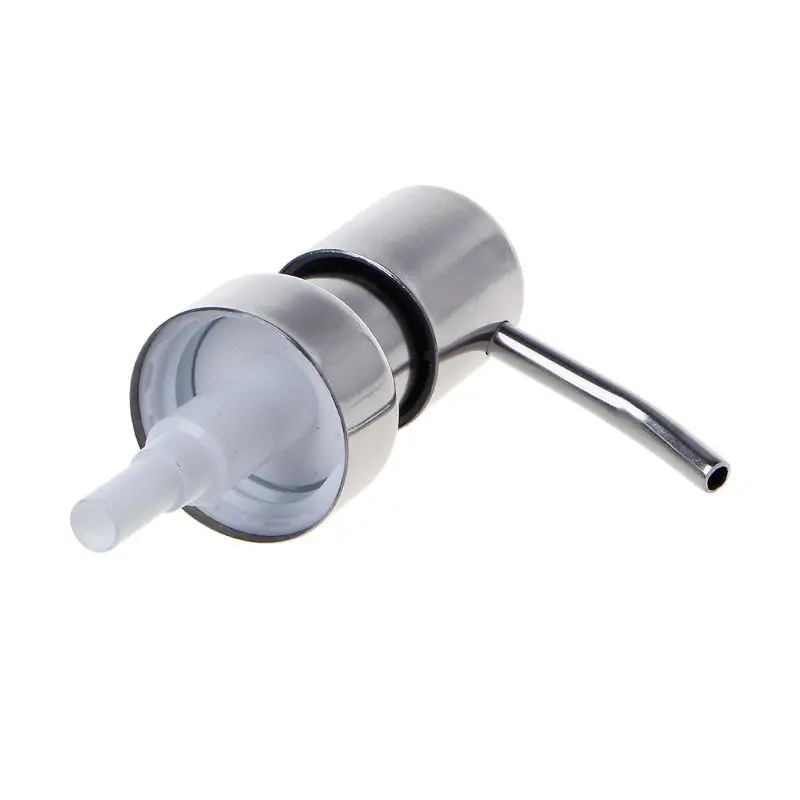 Stainless Steel Soap Dispenser Nozzle 12 OZ Built in Hand Lotion Pump Fitting Stainless Steel Soap Dispenser Nozzle 12 OZ Built in Hand Lotion Pump Fitting