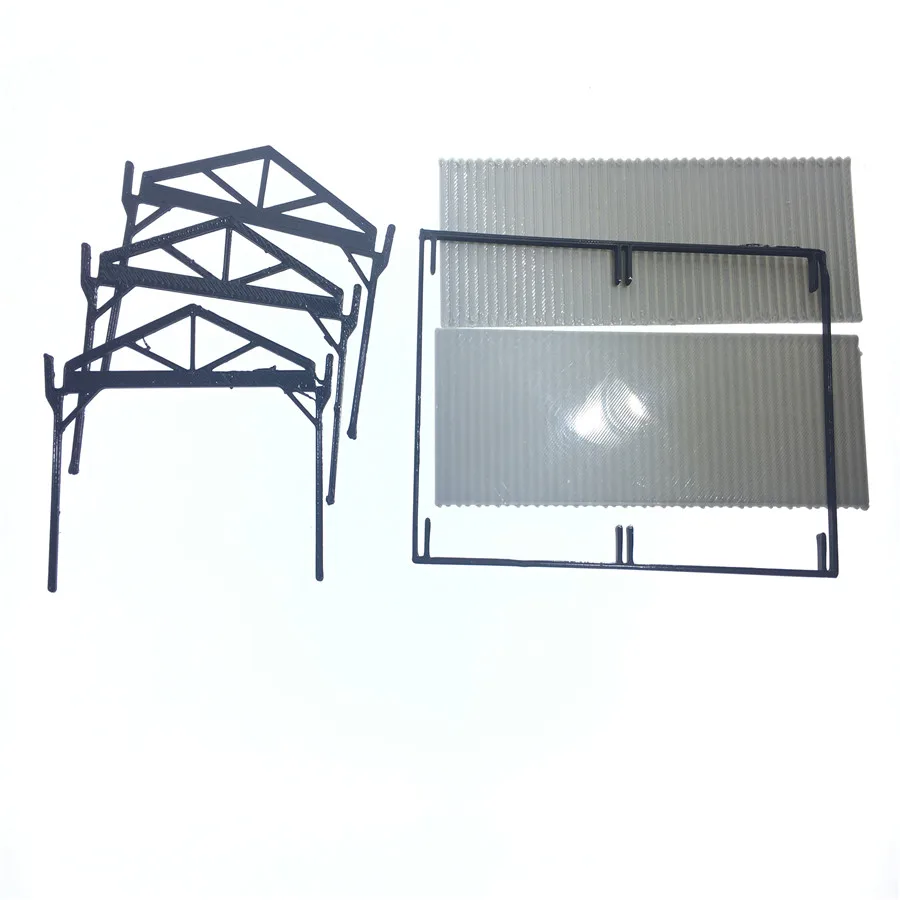 architecture model ho train layout01