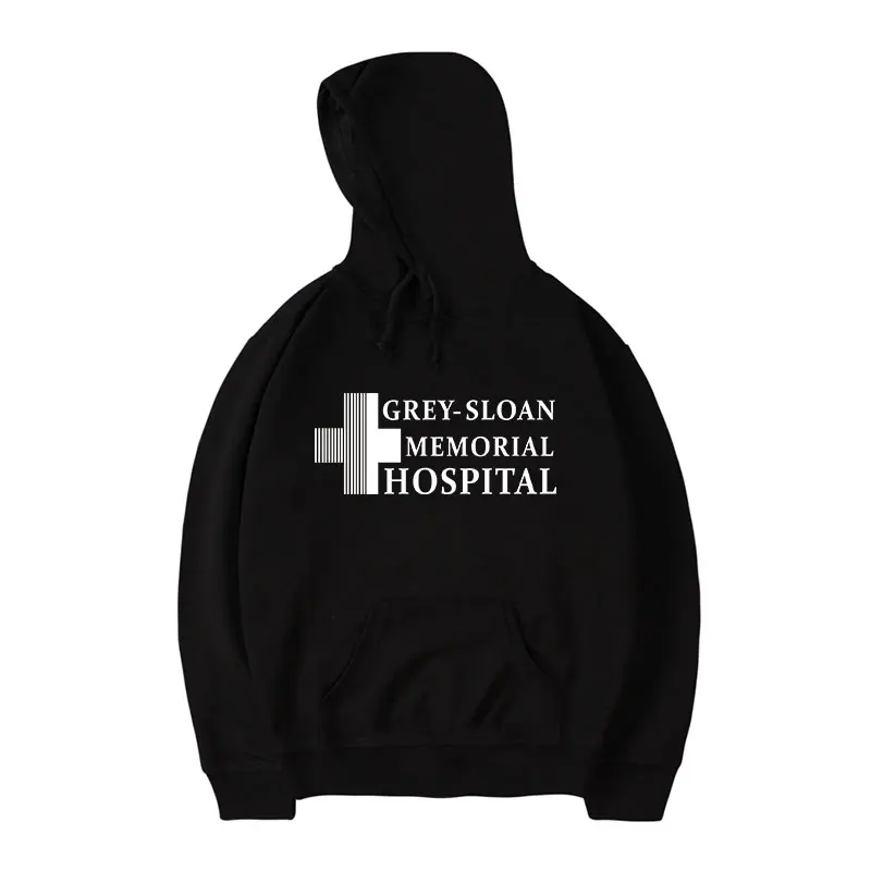 Анатомия luckyfridayfgrey Для мужчин с капюшоном новорожденных мальчиков черный белый