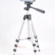 Фотография Weifeng WT-3110A штатив портативный 3 способ головы и телефона Клип держатель DV видео селфи Телефон Клип держатель