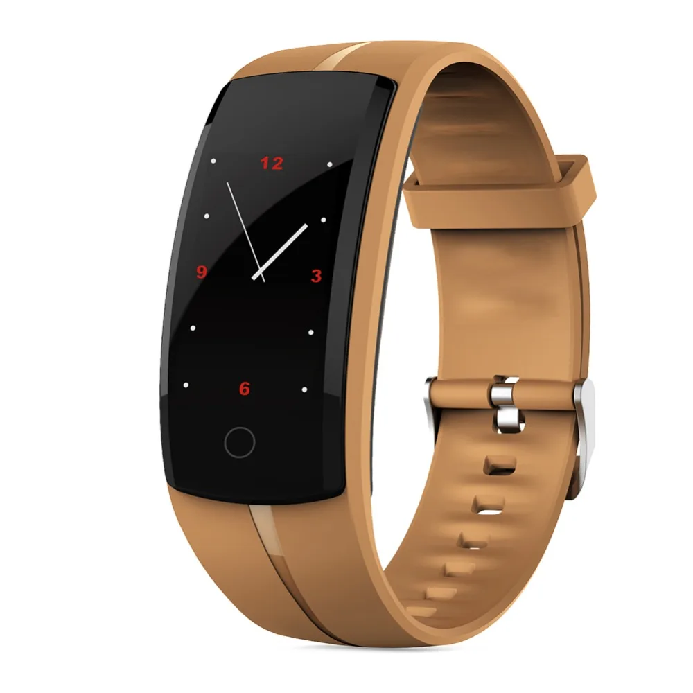 

Fitness Tracker Men Women Smart Watch Screen Led Watch Heart Rate Monitor Language Setting Blood Pressure Measure Clock Gifts