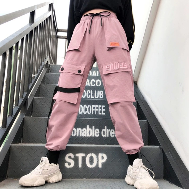 Outdoor Multi-pocket Sports Pants Women 