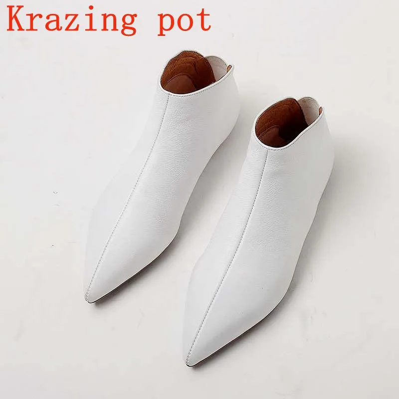Krazing Pot/натуральная кожа с естественной лицевой поверхностью Мягкая Приятная