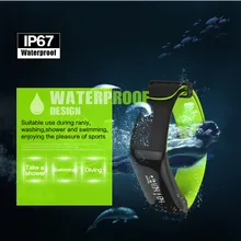 Bluetooth Водонепроницаемый Фитнес трекер сердечного ритма Мониторы и Приборы для измерения артериального давления спортивные Смарт-Браслет Шагомер умный Браслет
