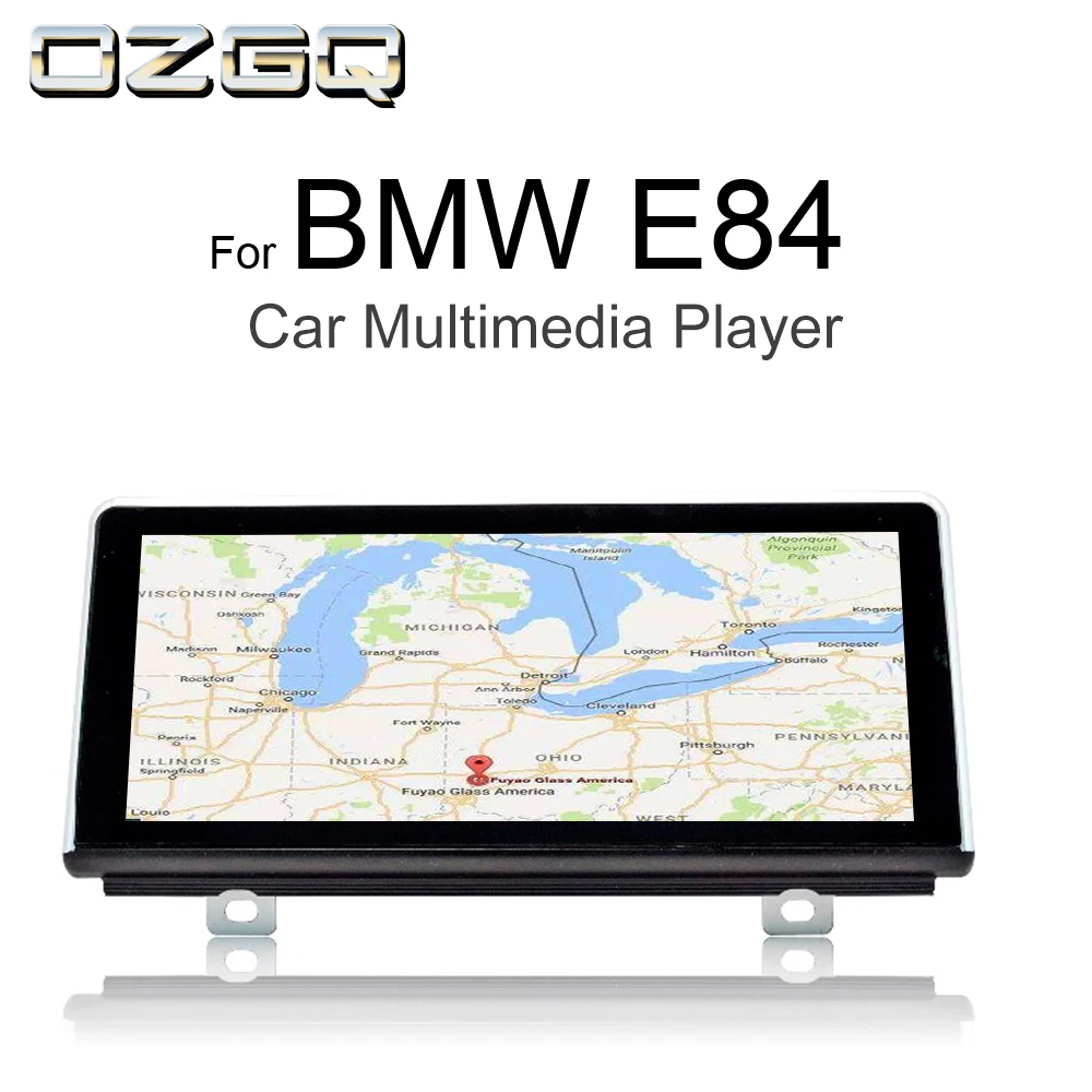 

OZGQ 8.8 Inch IPS Screen Android Car Multimedia Player Navigation Stereo Autoradio 2016 For BMW X1 Series E84 With Bluetooth