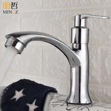 Смеситель для умывальника с одним холодным краном керамический смеситель для умывальника раковина с одним отверстием кран медный керамическая катушка