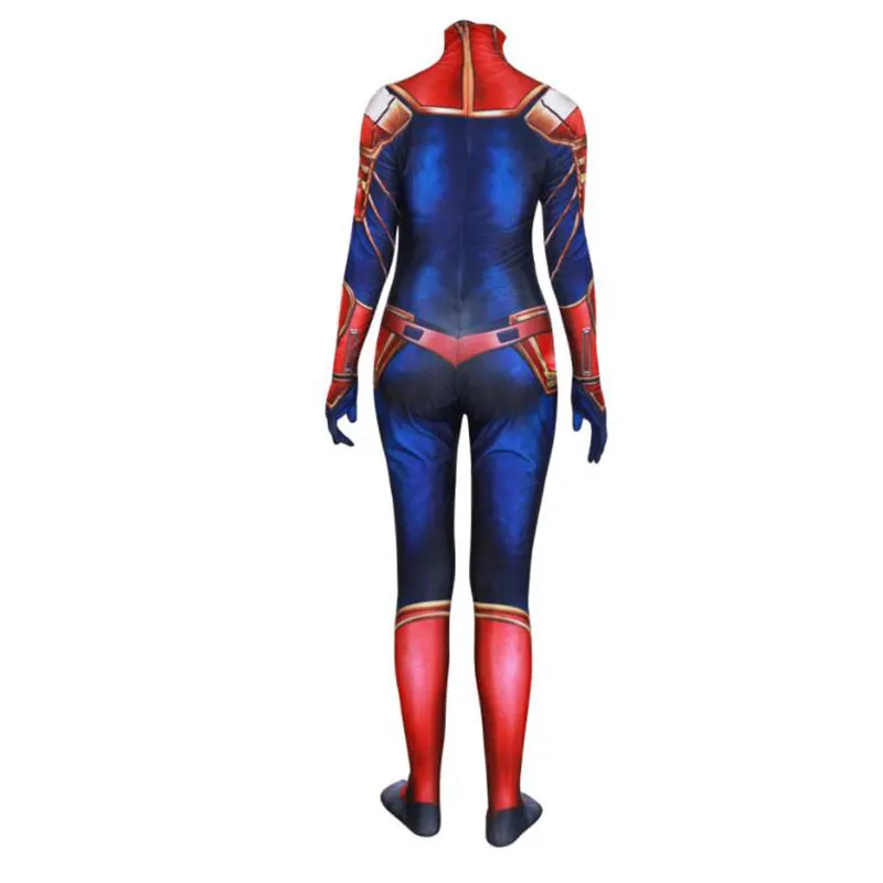 

2019 new cosplay Surprised Captain Cosplay Sights plays the costume Halloween jumpsuits support custom made tights Posting
