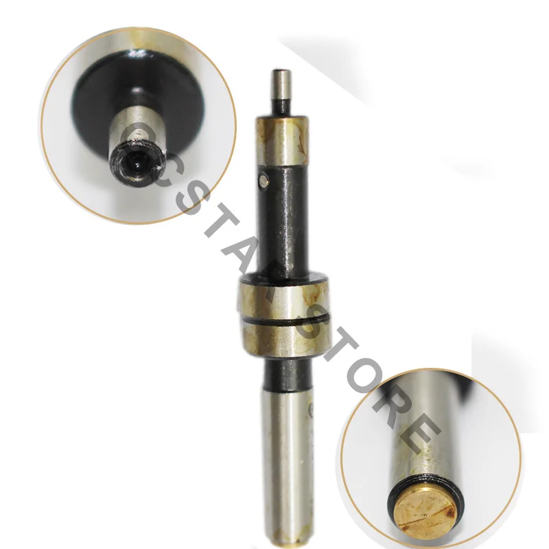 

Mechanical Edge Finder 10MM Precision Non-magnetic Touch Point Center Sensor CNC Lathe Milling Cutter Gauge Tool