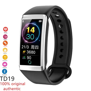 

TD19 Smart Band 1.14 HD Smartwatch Sports Fitness Tracker Heart Rate Monitor Smart Bracelet For IOS And Android PK Y5 F64 F64HR