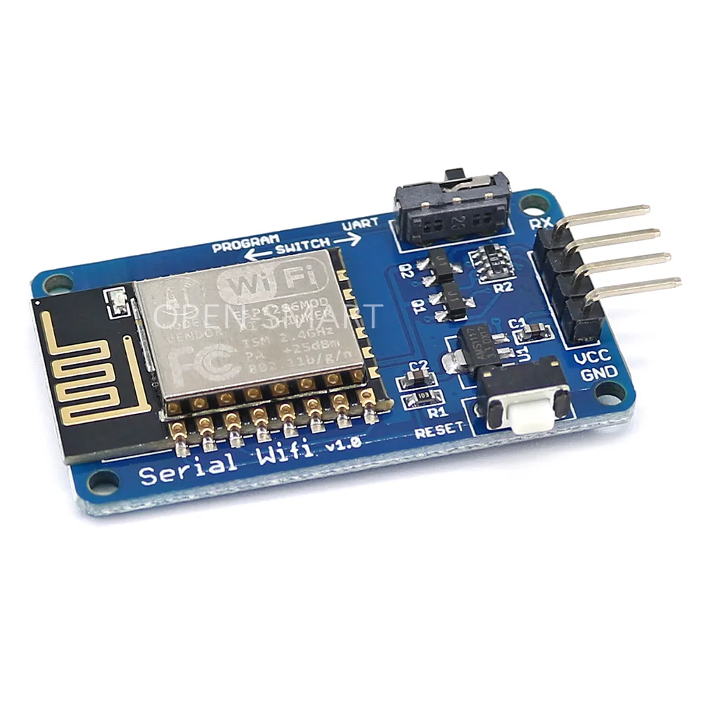 OPEN SMART ESP8266 ESP12 ESP 12 12E модуль серии Wi Fi беспроводная фотоплата совместимая с 3 В/5 В
