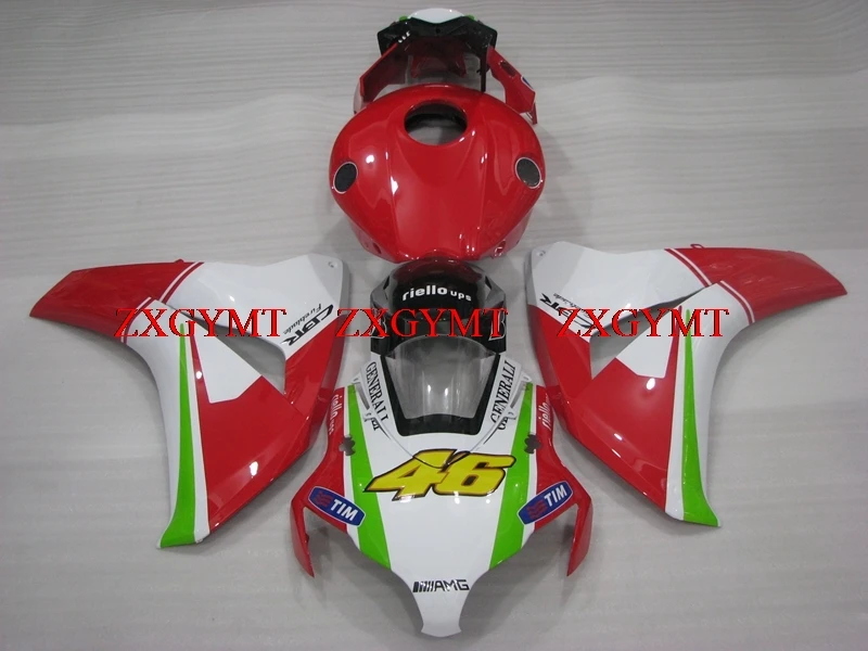 

Body Kits for CBR1000RR 2008 - 2011 Fairings Fireblade 2009 Red White Fairing for Honda Cbr1000 RR 2010