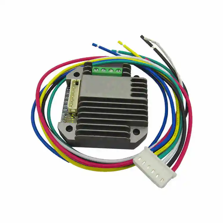 

7TPSM4220 micro stepper motor driver control voltage 24V current 0~2A subdivision 32 one machine