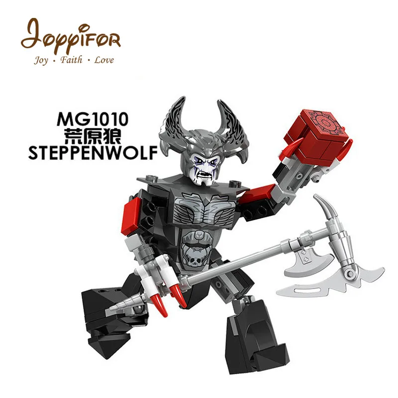 

Imperial Redcoat Army Soldier Building Blocks Compatible with Legoingly Original brand Steppenwolf MG1010