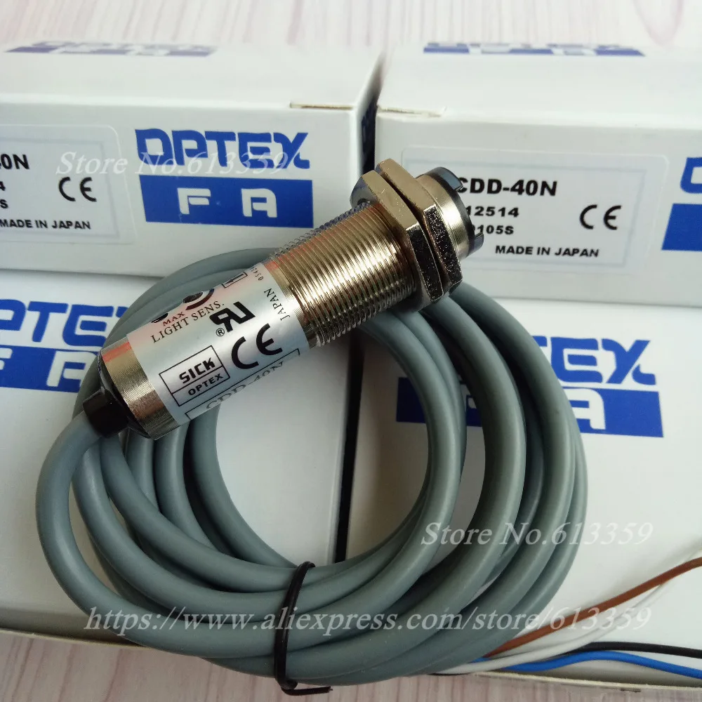 5 шт. OPTEX Sick CDD-40N CDD-11N DC 4 провода NPN NO+ NC диффузное отражение фотоэлектрический переключатель сенсор высококачественный