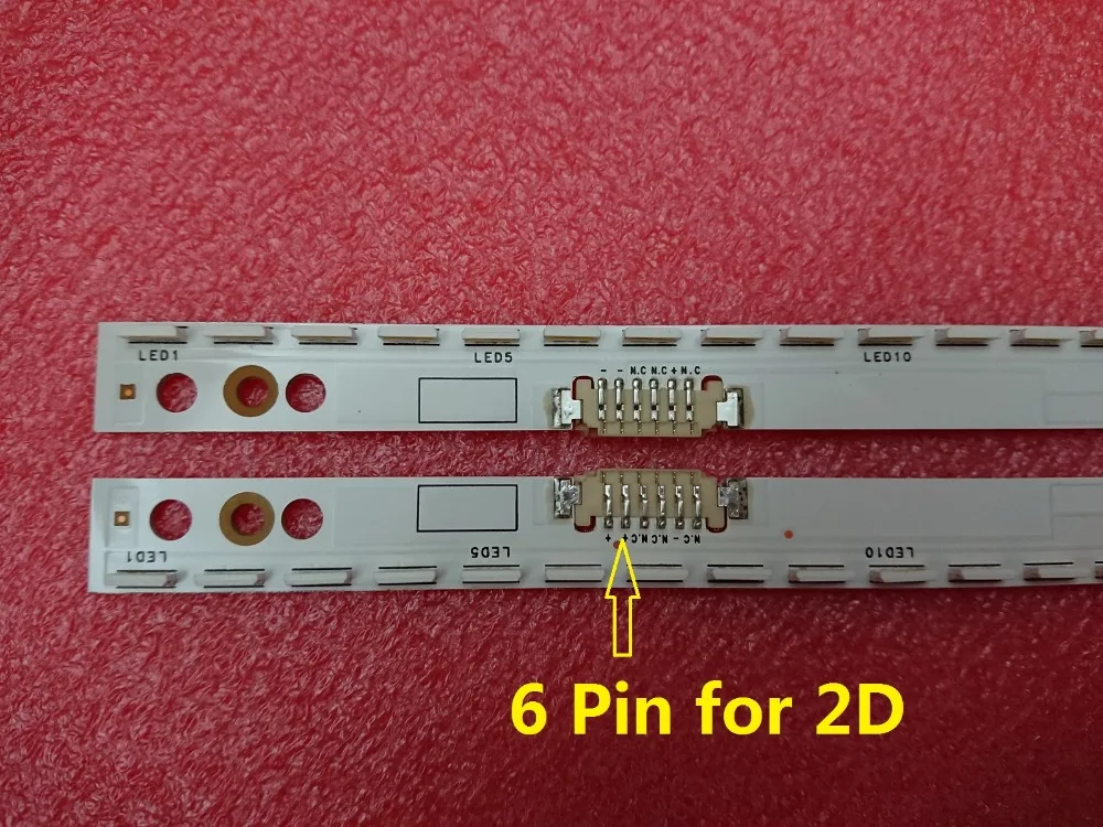 Nova 2 pçs set 60LED 572 milímetros