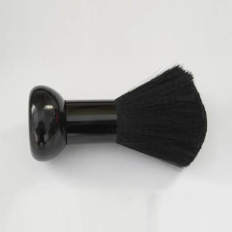 Мягкая черная кисточка для лица из волос парикмахера инструмент очистки салонов