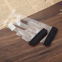 Женский удлинитель для бюстгальтера 1 ряд 3 крючка эластичная открытая застежка сзади для нижнего белья XRQ88