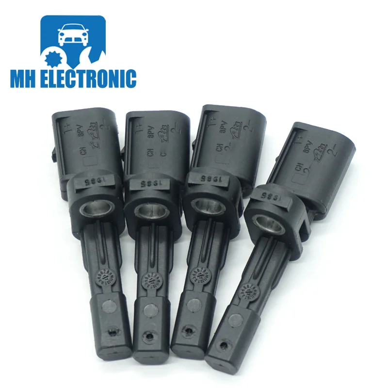 MH Электронный задний L = R ABS Датчик скорости колеса 4 шт./лот для Skoda Leon Octavia Seat Audi A3