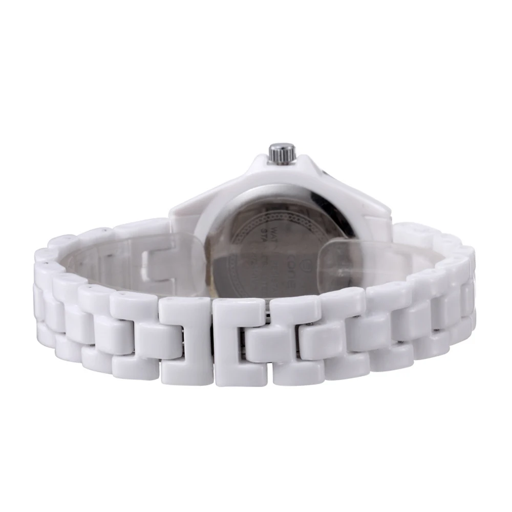 Ladies Watch SKONE Top Brand New Fashion Women Analog Quartz Watch Female Ceramic Wrist Watches Women's Clock Relojes Mujer