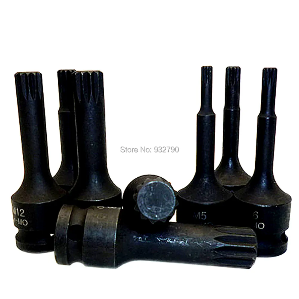 Impact Spline Socket
