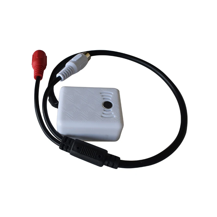

Sound Monitor Low Noise Sensitivity Adjustable Sound Monitoring Noice recorder for security DVR Recorder Free shipping