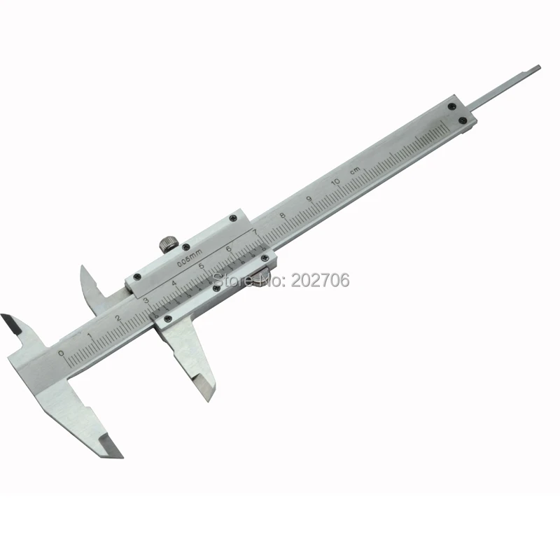 미니 스틸 버니어 켈리퍼 경화 측정 도구, 미터법 기계 두께 게이지 마이크로미터, 0- 70mm, 100mm, 150mm, 200mm, 300mm