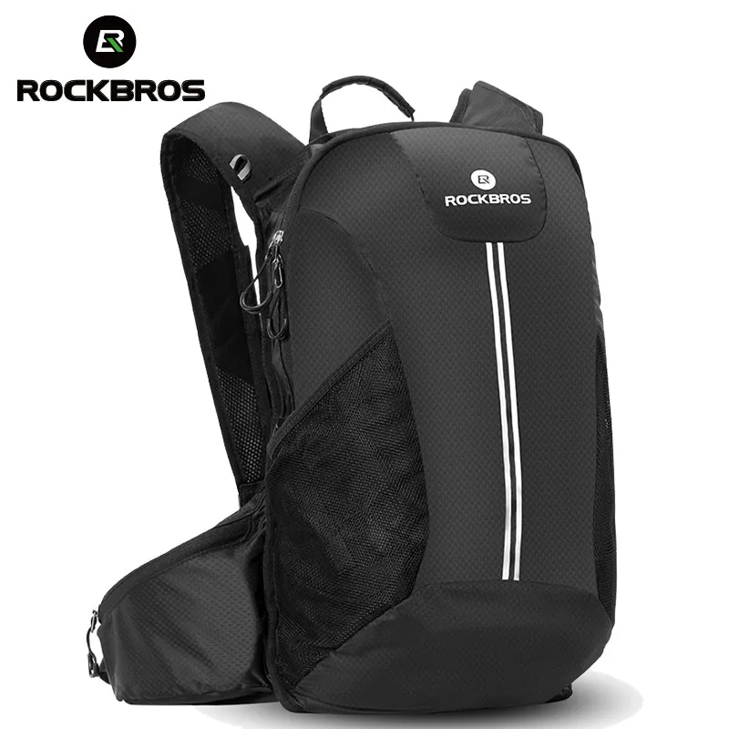 

ROCKBROS Rainproof Cycling Backpack Portable High Capacity MTB Road Bike Bags Outdoor Breathable Camping Traveling Hiking Bags