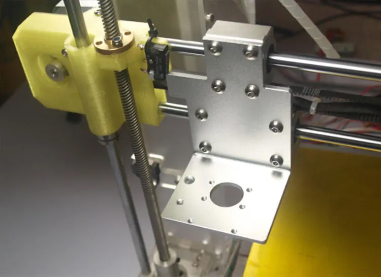 Reprap Prusa i3 X carriage detail 8