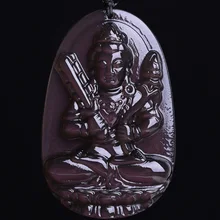 Пятна льда естественный цвет и кулон void Тибет бодхисаттвы OX hufo покровителя