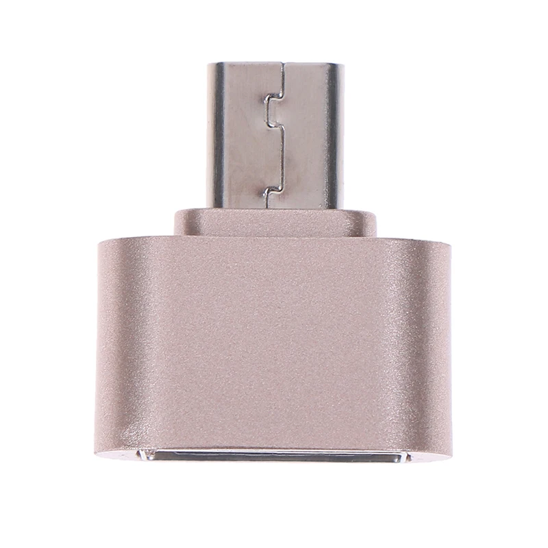 1 шт. Micro USB OTG адаптер конвертер type C для Android телефон samsung кабель кардридер флэш