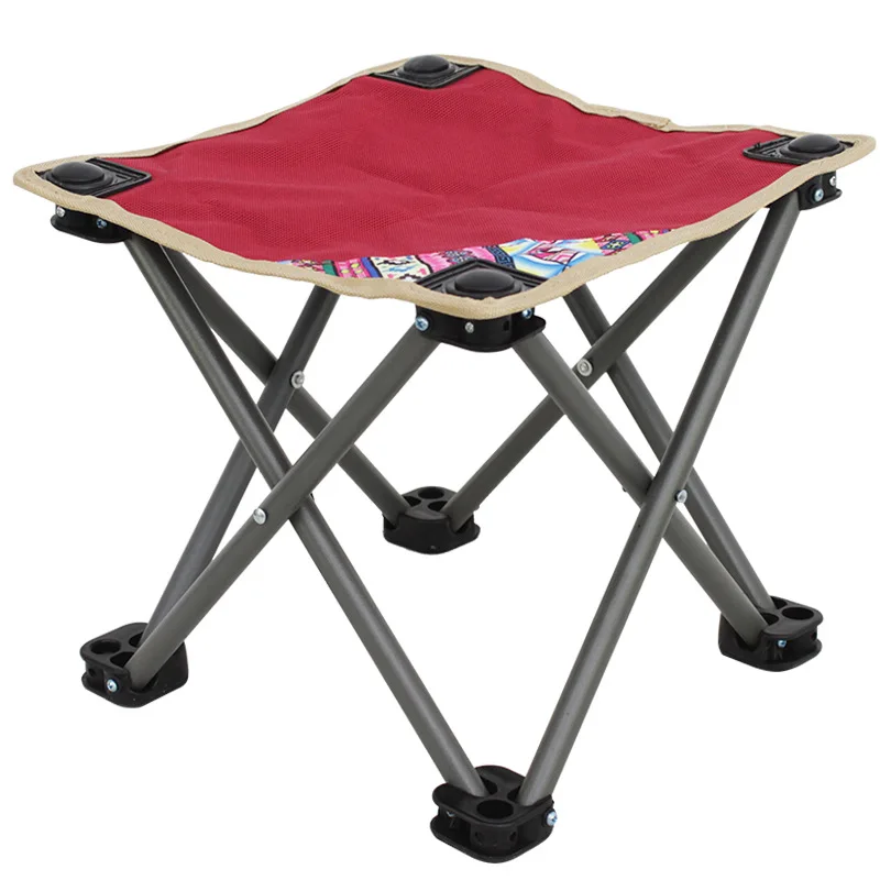 

Portable mini outdoor chair Car adult fishing stool Painting chair Wild survival Mazar Beach Chairs, Cheap Beach Chairs Barbecue