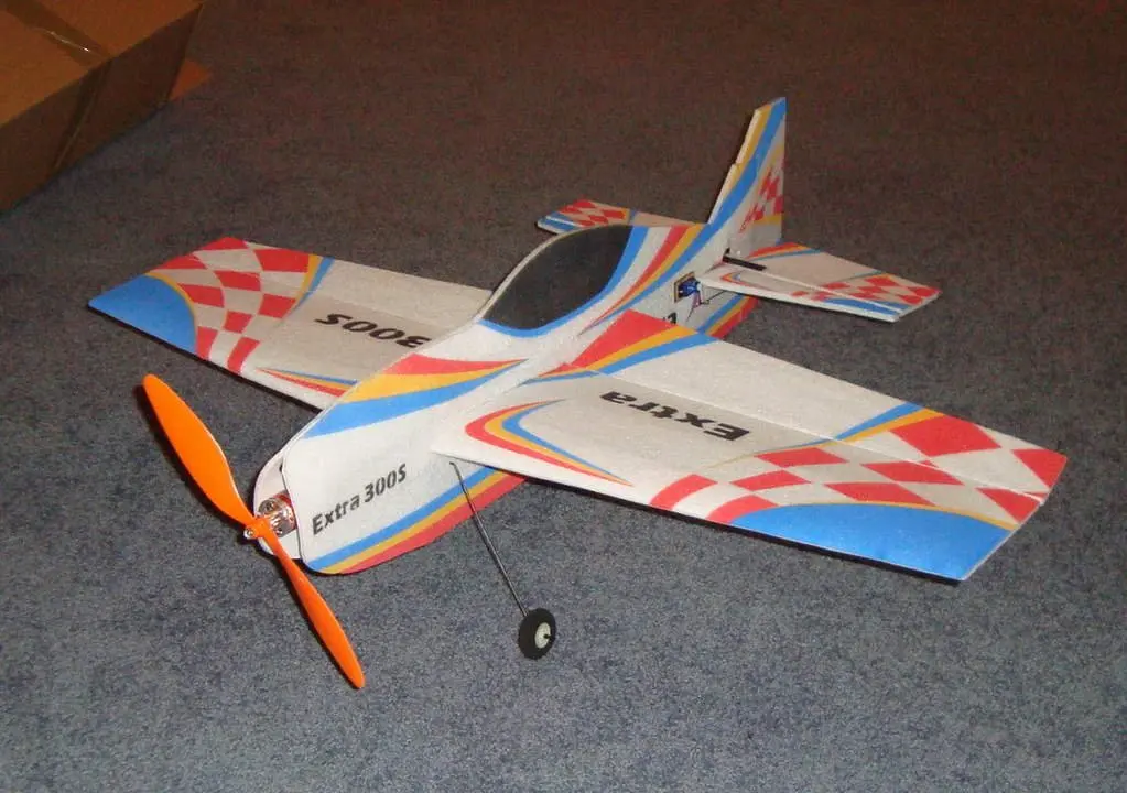3D EPP RC Aircraft Extra 300s Kit без электроники|kit projector|aircraft studskit fabrication |