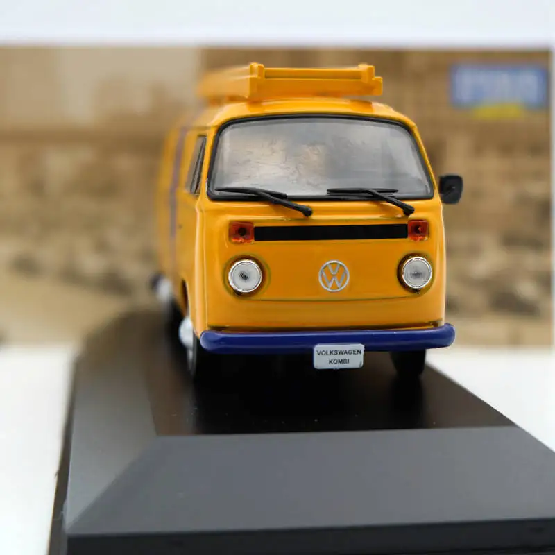  IXO 1:43 V~W Kombi T2 Gurgel Itaipu E400 Diecast Toys Models Car Limited Edition Collection