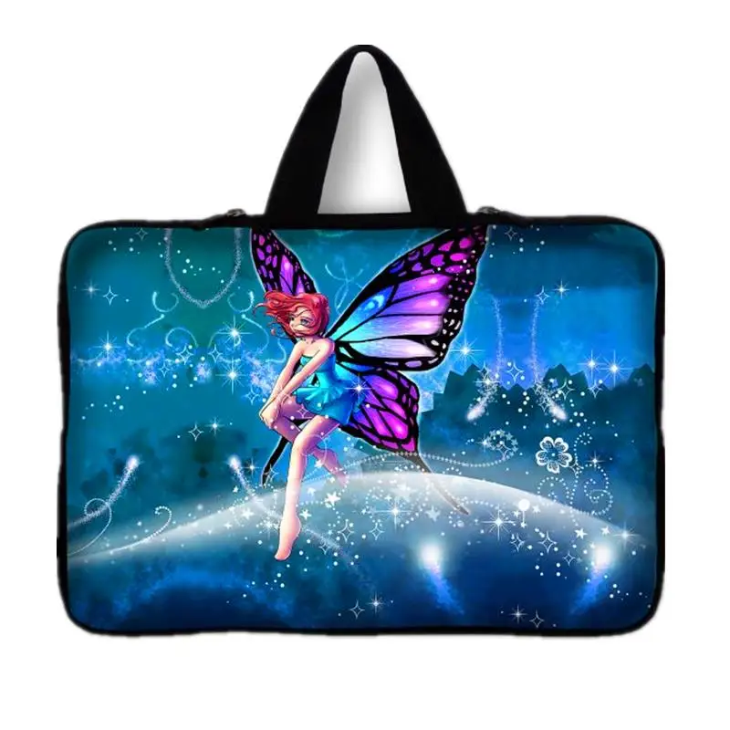 

Portable Fashion Soft Sleeve Laptop Bag Case PC Handlebag for Macbook Air Pro 7 10 13.3 14.4 15.6 17 Ultrabook Notebook Case
