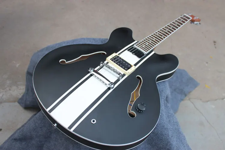 

Best Price -Custom Shop Jazz 335 Electric guitar pop color Wholesale new style reissue vos killer top Free shopping