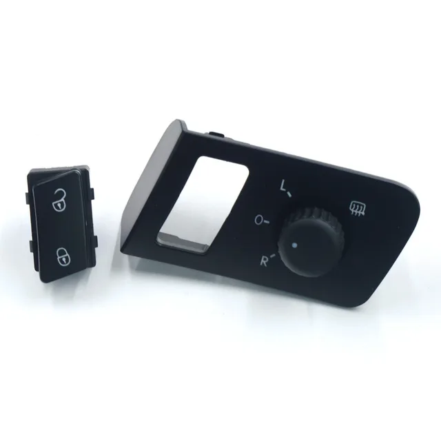 Side Door Control Switch Mirror Switch Adjust Knob For VW Touran Caddy 2003-2017 1T1 959 565F 565K 565G 1T1959552 1T0962125B