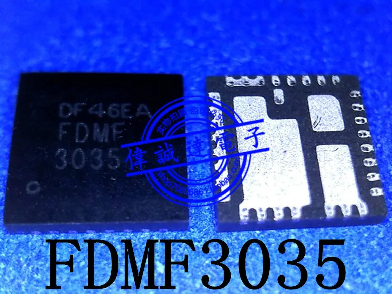 

5PCS FDMF3035 FDMF 3035 QFN31 NEW