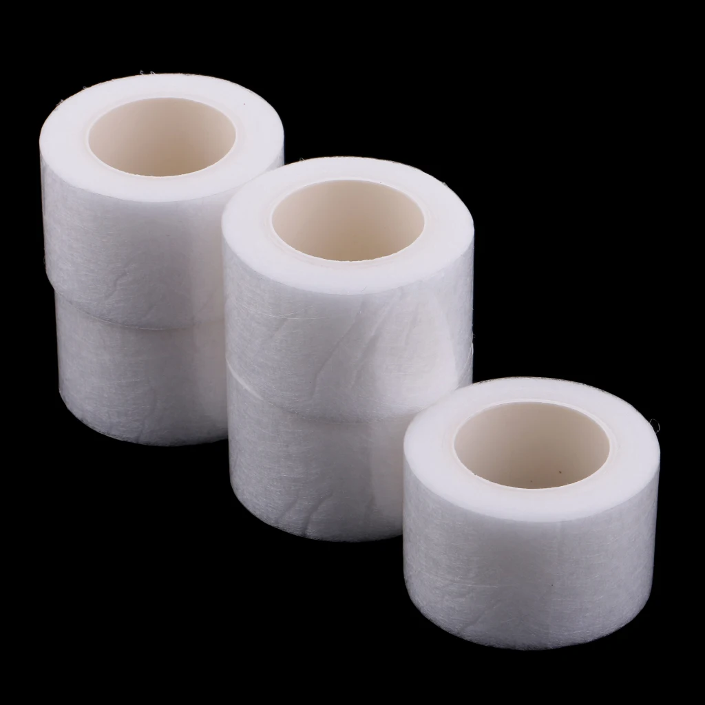 

5 Rolls 30mm Fabric Fusing Tape Adhesive Hem Tape Iron-on Tape Fusible Bonding Web for Clothes Garment Dress Sewing Supplies