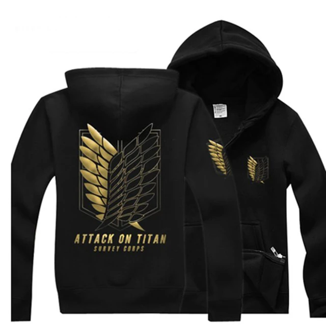 attack on titan hoodie uk