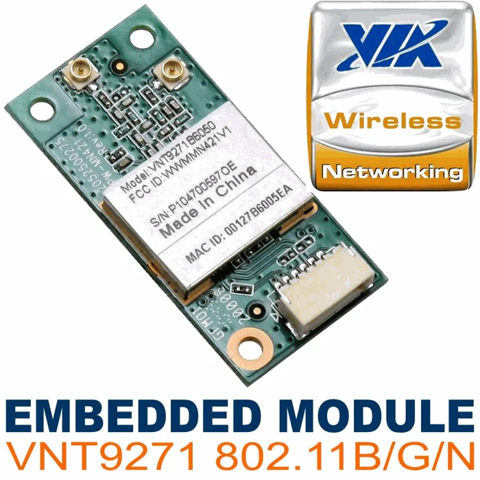 

Free Shipping VIA VNT9271B6050 USB Embedded Wireless Lan Card