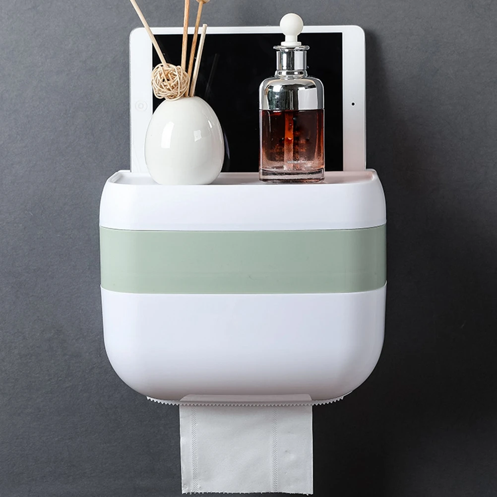 1pc Cute Dual layer Tissue Box Holder Napkin Dispenser Tissue Paper