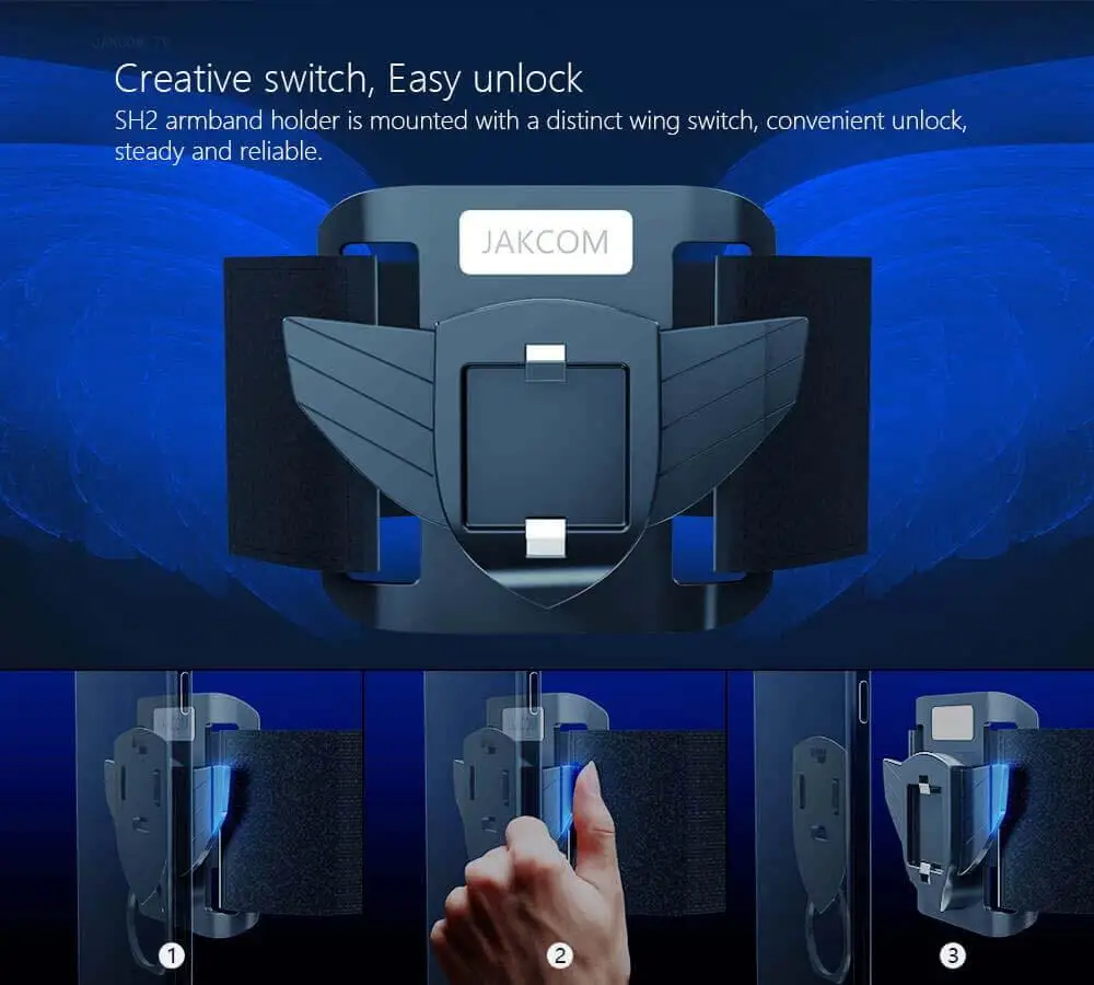 Copo do Carro Jakcom Titular Inteligente Conjunto Novo Produto Como Celular Telefone Bolsa Magnético Tablet Protetor Banda 4 Suporte Sh2 8 como celular telefone saco magnético titular tablet