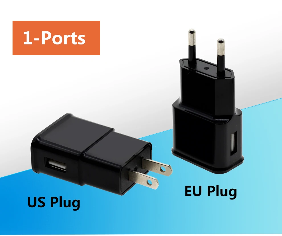 DC 5V 2A USB Мощность адаптер штепсельная вилка европейского стандарта/вилка американского стандарта, 1/2/3/6 Порты Универсальный Зарядное устройство