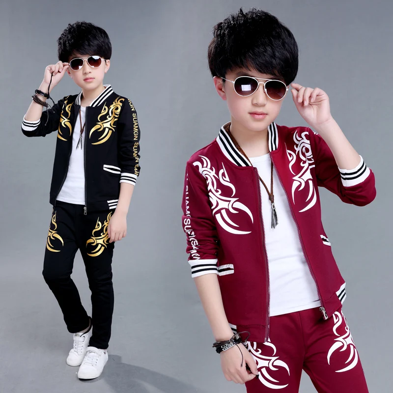 2016 children's clothing boys clothes suit uniforms