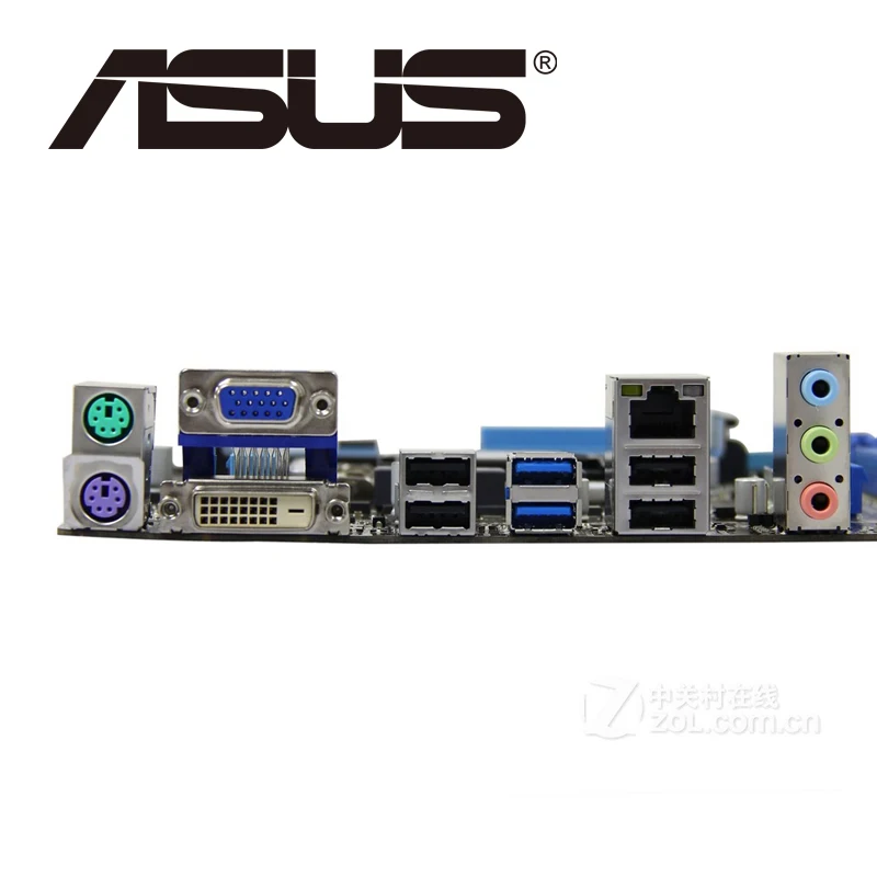 Asus P8B75-V настольная материнская плата B75 Socket LGA 1155 i3 i5 i7 DDR3 32G uATX UEFI биос оригинальная б/у материнская плата в продаже